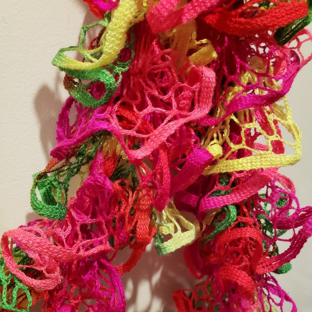 Neon Scarf